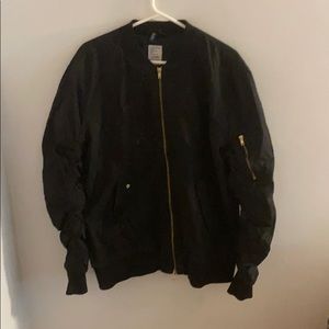 2016 H&M Black Bomber!